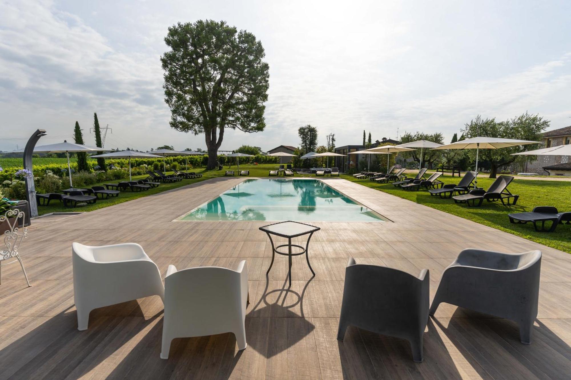 Agriturismo Colle Dei Pivi Ponti sul Mincio Εξωτερικό φωτογραφία
