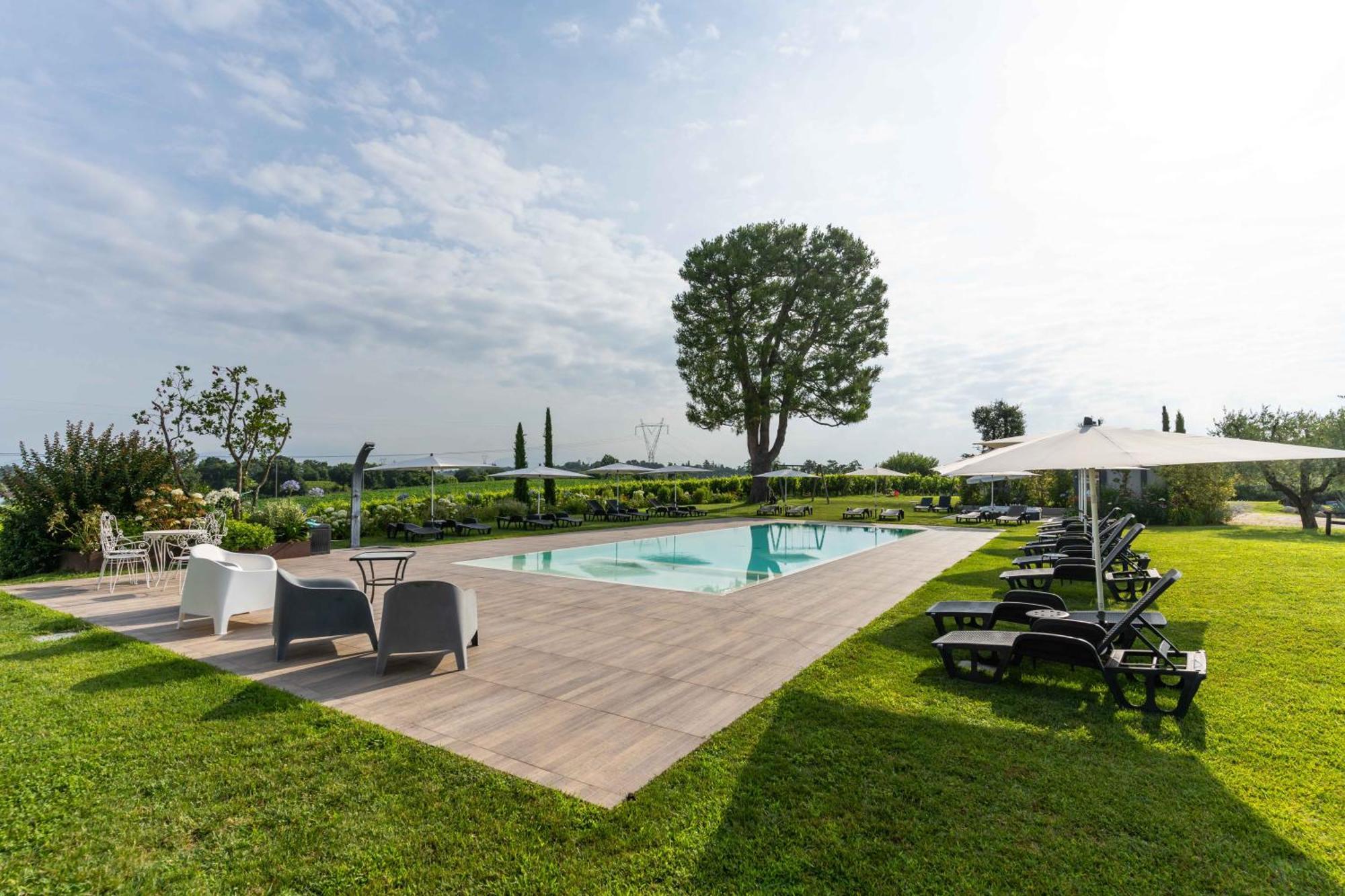 Agriturismo Colle Dei Pivi Ponti sul Mincio Εξωτερικό φωτογραφία