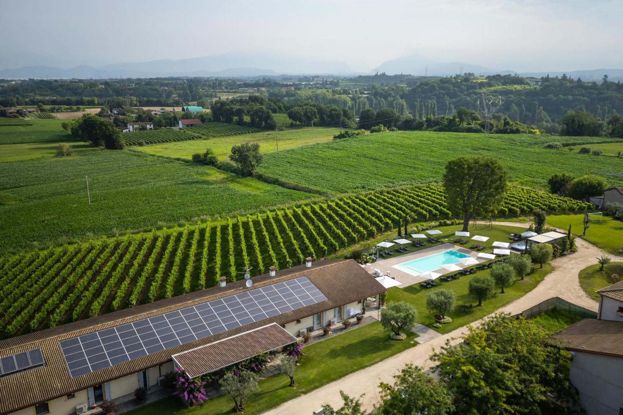 Agriturismo Colle Dei Pivi Ponti sul Mincio Εξωτερικό φωτογραφία